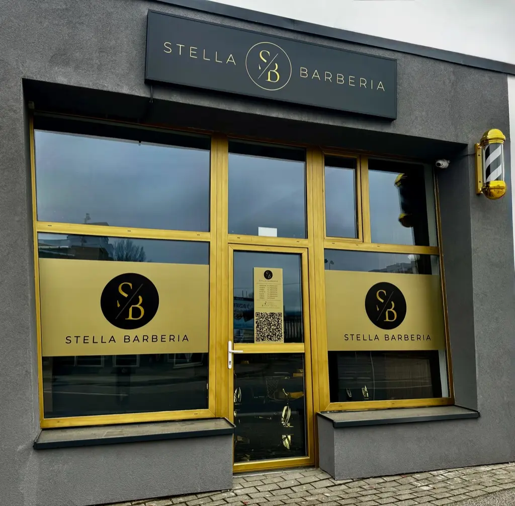 STELLA BARBERIA - exteriér barbershopu